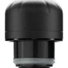 Tapón Chilly's Negro para botellas 260 y 500 ml