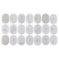 Tarjetas Milestone Baby Bunny · Little Dutch