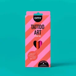 Tattoos temporales I love you · Omy