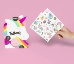 Tattoos Unicornio Lily · Omy