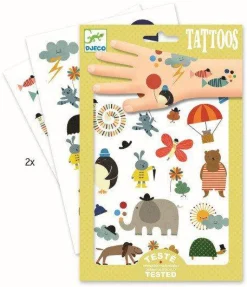 Tatuajes Cositas Bonitas · DJECO