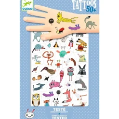 Tatuajes Pequeñas Criaturas · DJECO