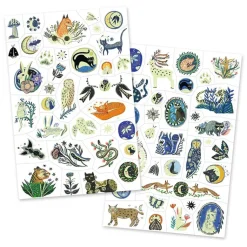 Tatuajes Reflejos de la noche · DJECO