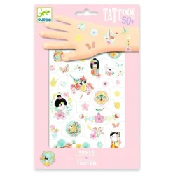 Tatuajes Sakura · DJECO