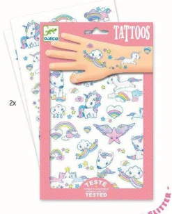 Tatuajes Unicornios · DJECO