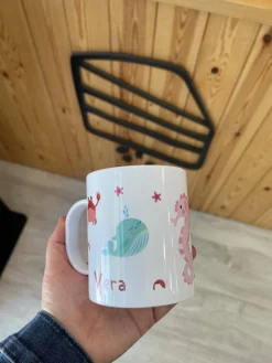 Taza Infantil Bajo el Mar