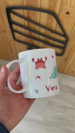 Taza Infantil Bajo el Mar