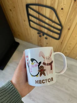 Taza Infantil Navidad · Friends