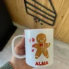 Taza Infantil Navidad · Galleta de Jengibre