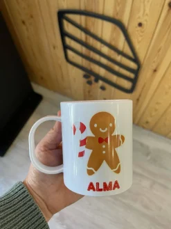 Taza Infantil Navidad · Galleta de Jengibre