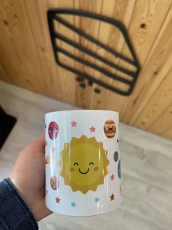 Taza Infantil Planetas