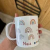 Taza Infantil Rainbow
