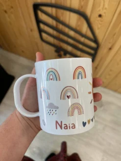 Taza Infantil Rainbow