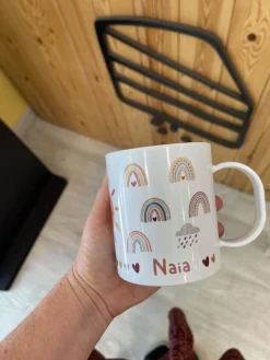 Taza Infantil Rainbow