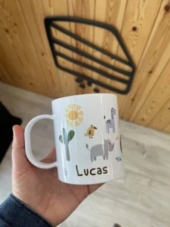 Taza Infantil Safari