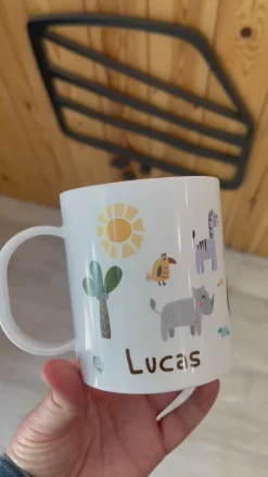 Taza Infantil Safari