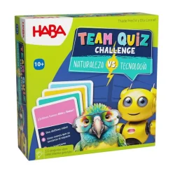 Team Quiz Challenge – Naturaleza vs. Tecnología · HABA