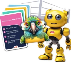 Team Quiz Challenge – Naturaleza vs. Tecnología · HABA