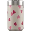 Termo Chilly's 500 ml · Corazones