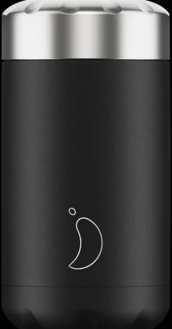 Termo Chilly's 500 ml · Negro