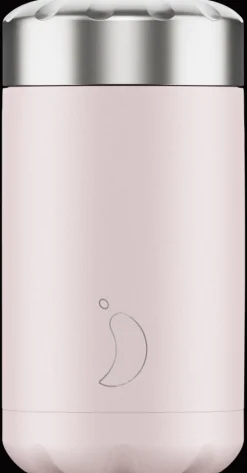 Termo Chilly's 500 ml · Rosa Blush