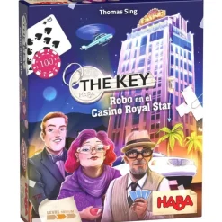 The Key - Robo en el Casino Royal Star · HABA