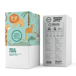 The Kiddie Bottle - Wild Crew 350ml · Cool Bottles