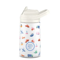 The Kiddie Bottle - Little Wheels 350ml · Cool Bottles