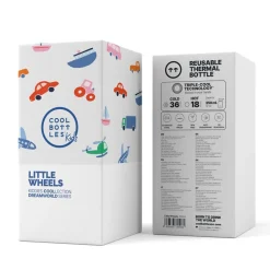 The Kiddie Bottle - Little Wheels 350ml · Cool Bottles