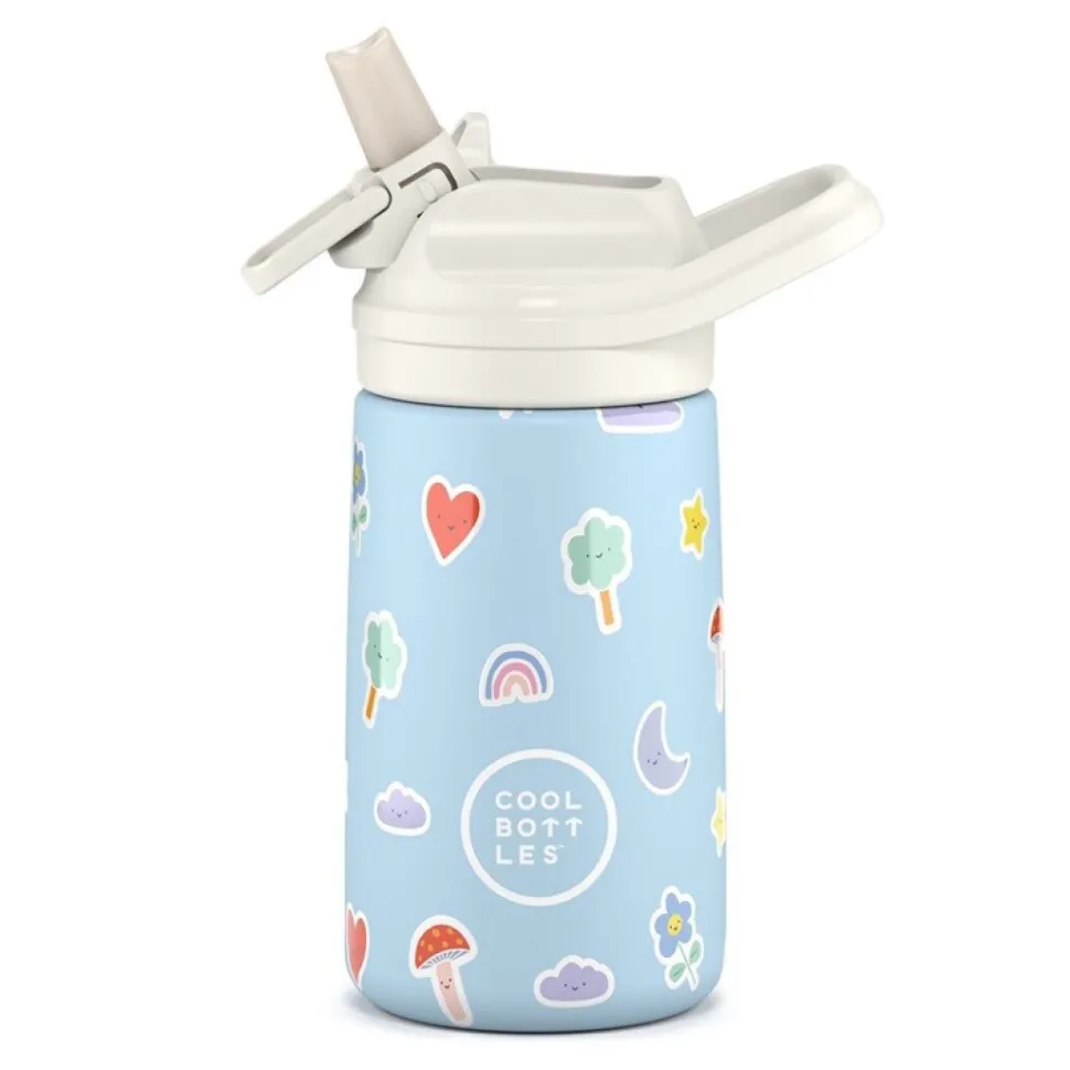 The Kiddie Bottle - Rainbow Clouds 350ml · Cool Bottles