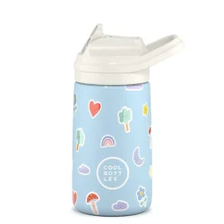 The Kiddie Bottle - Rainbow Clouds 350ml · Cool Bottles