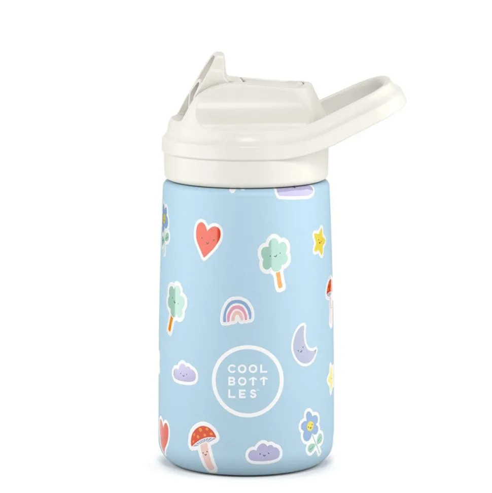 The Kiddie Bottle - Rainbow Clouds 350ml · Cool Bottles