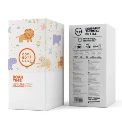 The Kiddie Bottle - Roar Time 350ml · Cool Bottles