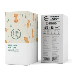 The Kiddie Bottle - Whisker Kittens 350ml · Cool Bottles