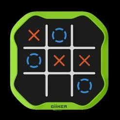 Tic-tac-toe Bolt Tres en Raya Verde · Giiker