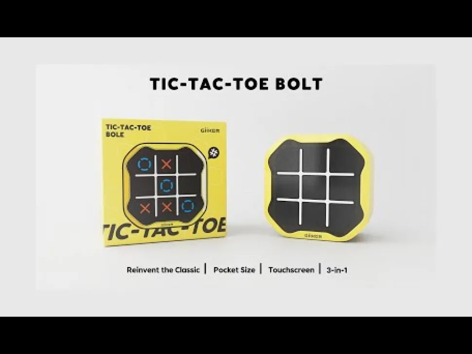 Tic-tac-toe Bolt Tres en Raya · Giiker