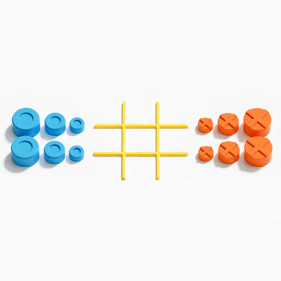Tic-tac-toe Bolt Tres en Raya · Giiker