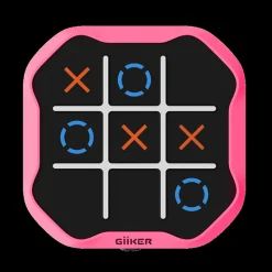 Tic-tac-toe Bolt Tres en Raya Rosa · Giiker