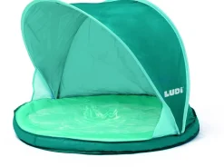 Tienda para exterior con piscina Abribaby Techo UV 50 · Ludi