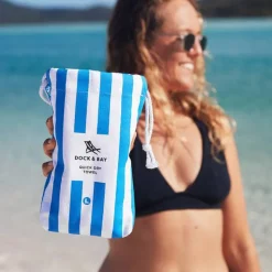 Toalla Cabana Azul · L