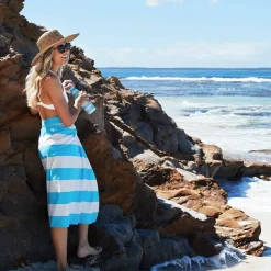 Toalla Cabana Azul Pastel · XL