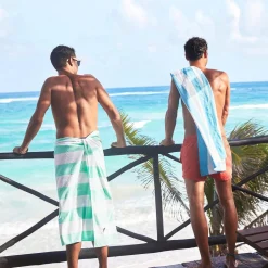 Toalla Cabana Azul Pastel · XL