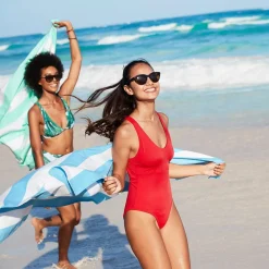 Toalla Cabana Azul Pastel · XL