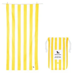 Toalla Cabana Boracay Amarilla · XL