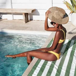 Toalla Cabana Cayman Khaki · XL