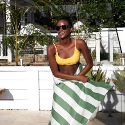 Toalla Cabana Cayman Khaki · XL