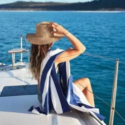 Toalla Cabana Navy · L