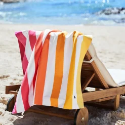 Toalla Cabana Summer Peach Sunrise · L