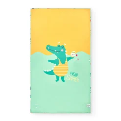 Toalla Kids Cocodrilos · L