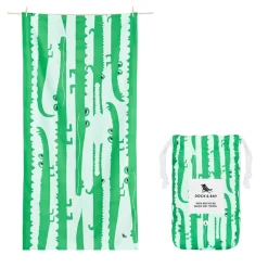 Toalla Kids Cocodrilos · L